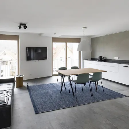 Neubau Wohnung In Der Innenstadt Schwaebisch Hall Room photo