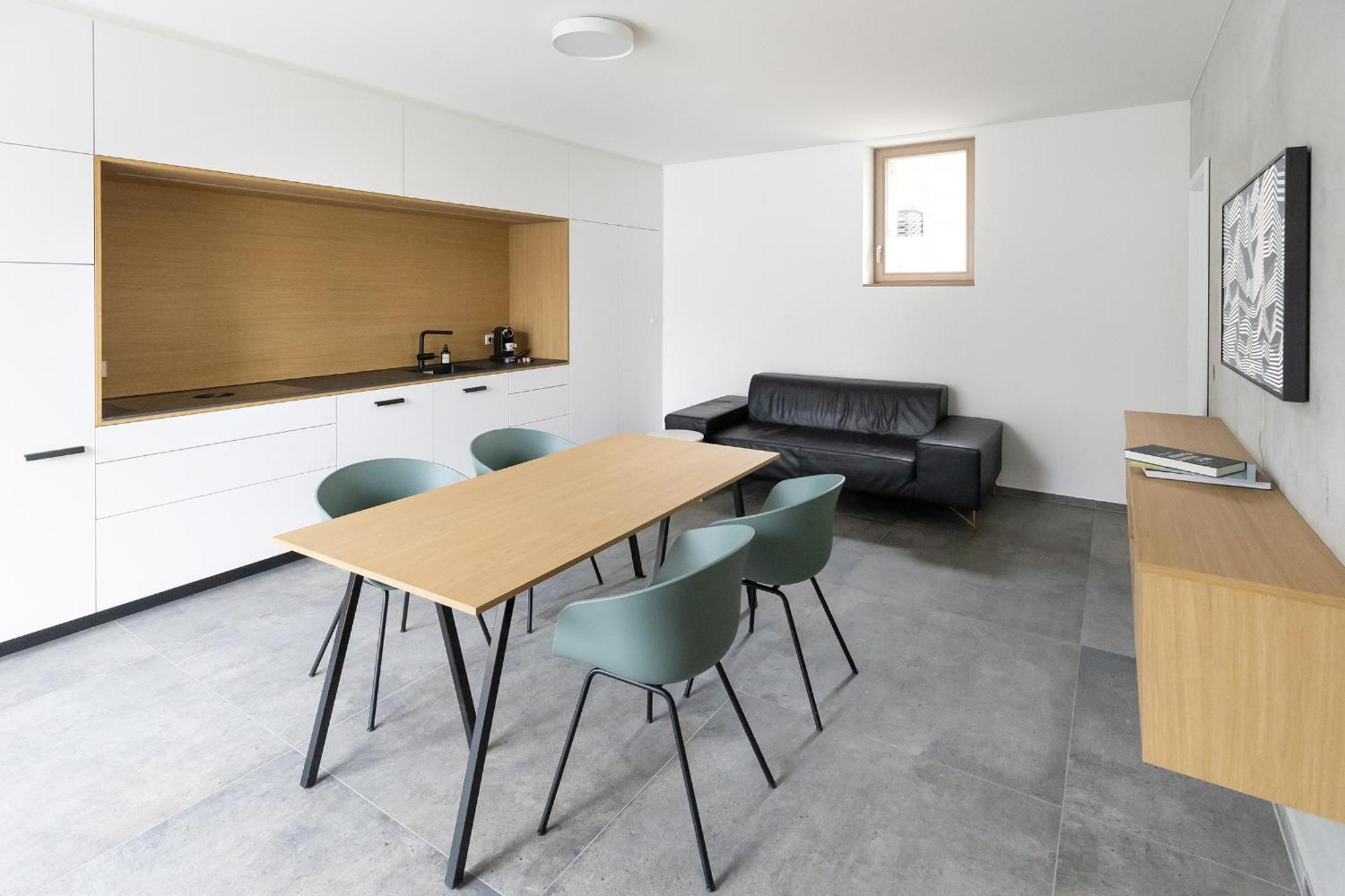 Apartmenthaus - 3 Moderne Innenstadtapartments Apartment