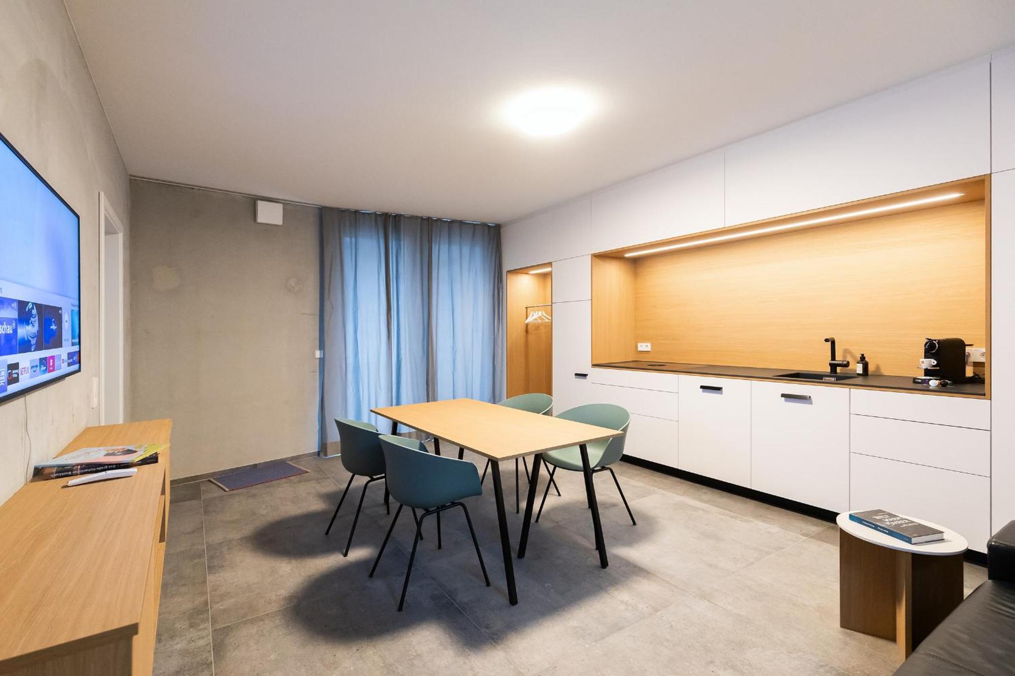 Apartmenthaus - 3 Moderne Innenstadtapartments Apartment Schwaebisch Hall