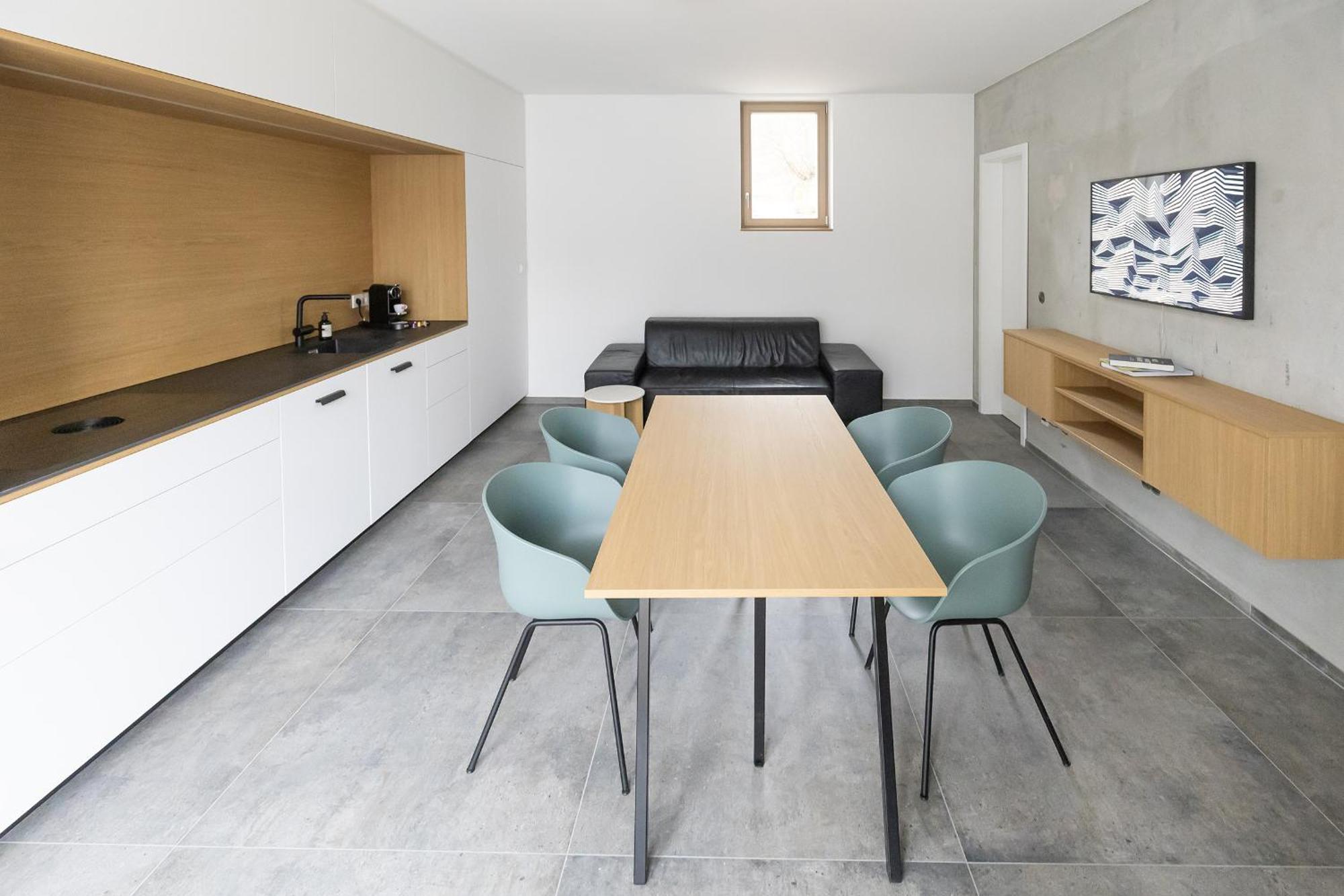 Apartmenthaus - 3 Moderne Innenstadtapartments