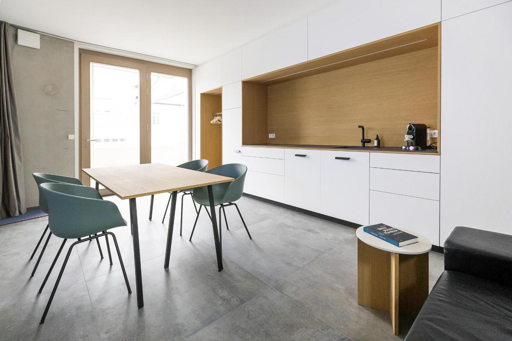 Apartmenthaus - 3 Moderne Innenstadtapartments Apartment *