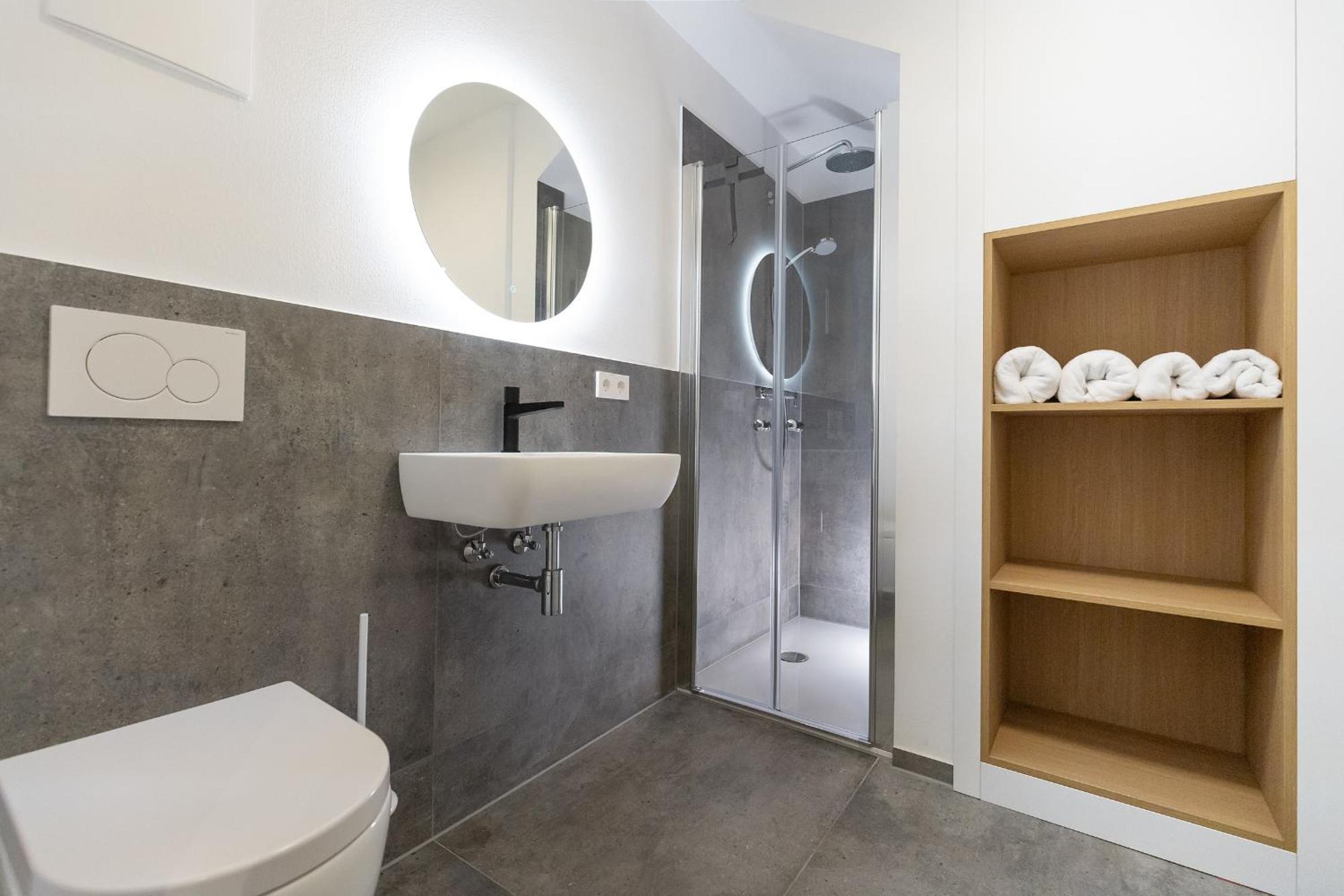Apartmenthaus - 3 Moderne Innenstadtapartments Schwaebisch Hall