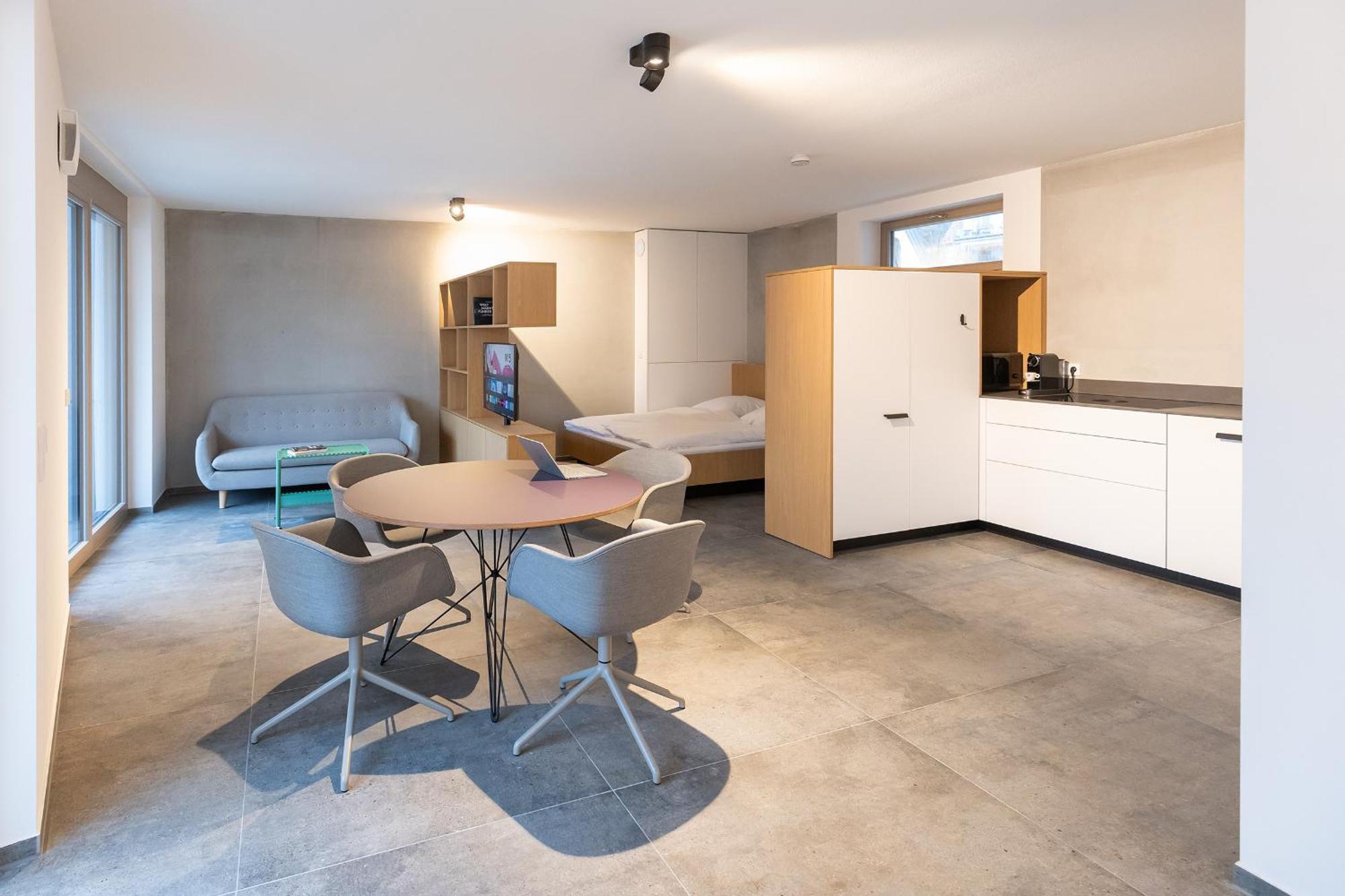 Apartmenthaus - 3 Moderne Innenstadtapartments Apartment