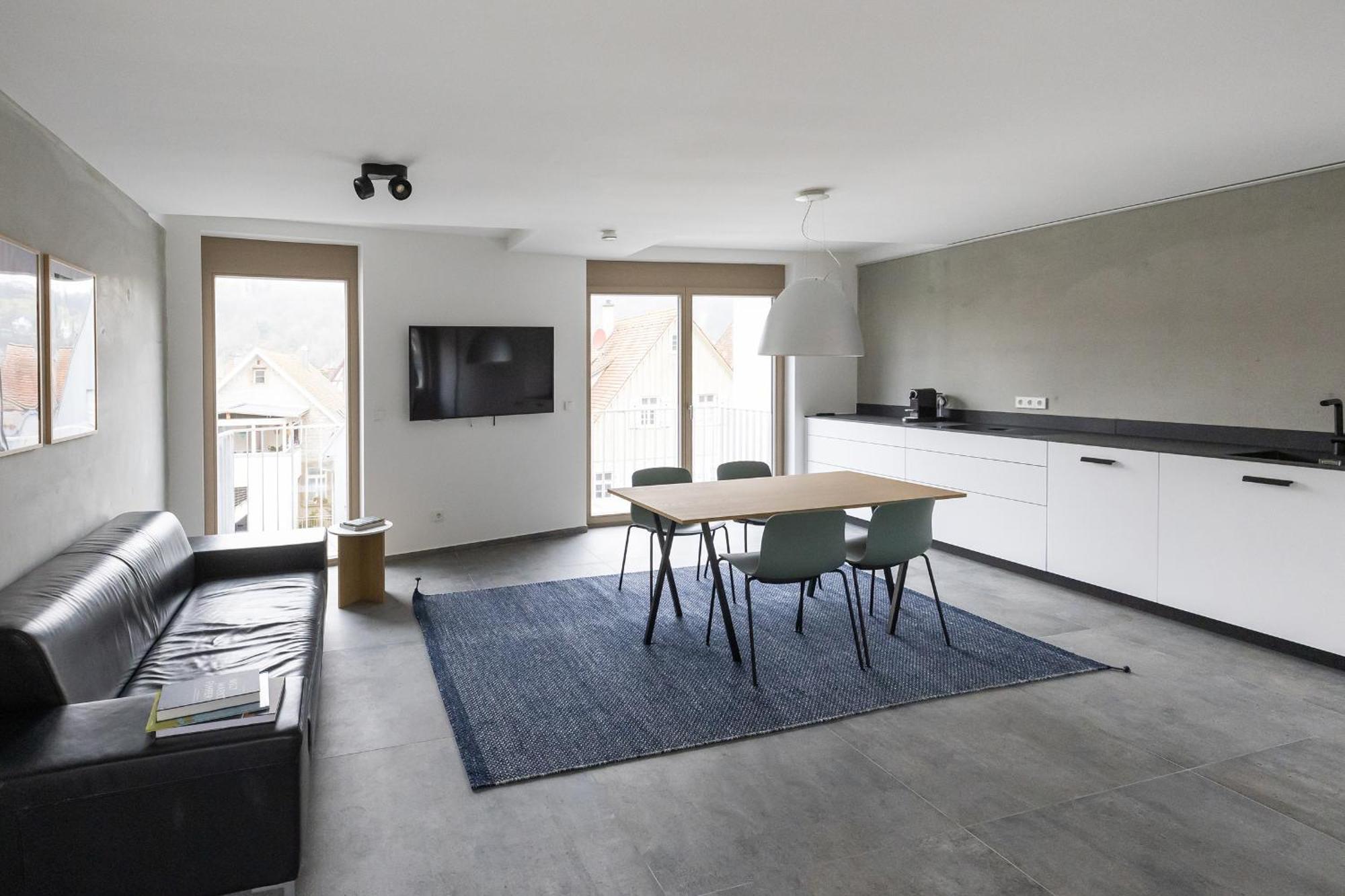 Apartmenthaus - 3 Moderne Innenstadtapartments Apartment Schwaebisch Hall