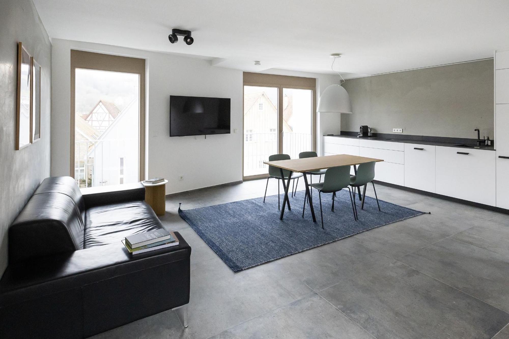 Apartment Apartmenthaus - 3 Moderne Innenstadtapartments Schwaebisch Hall